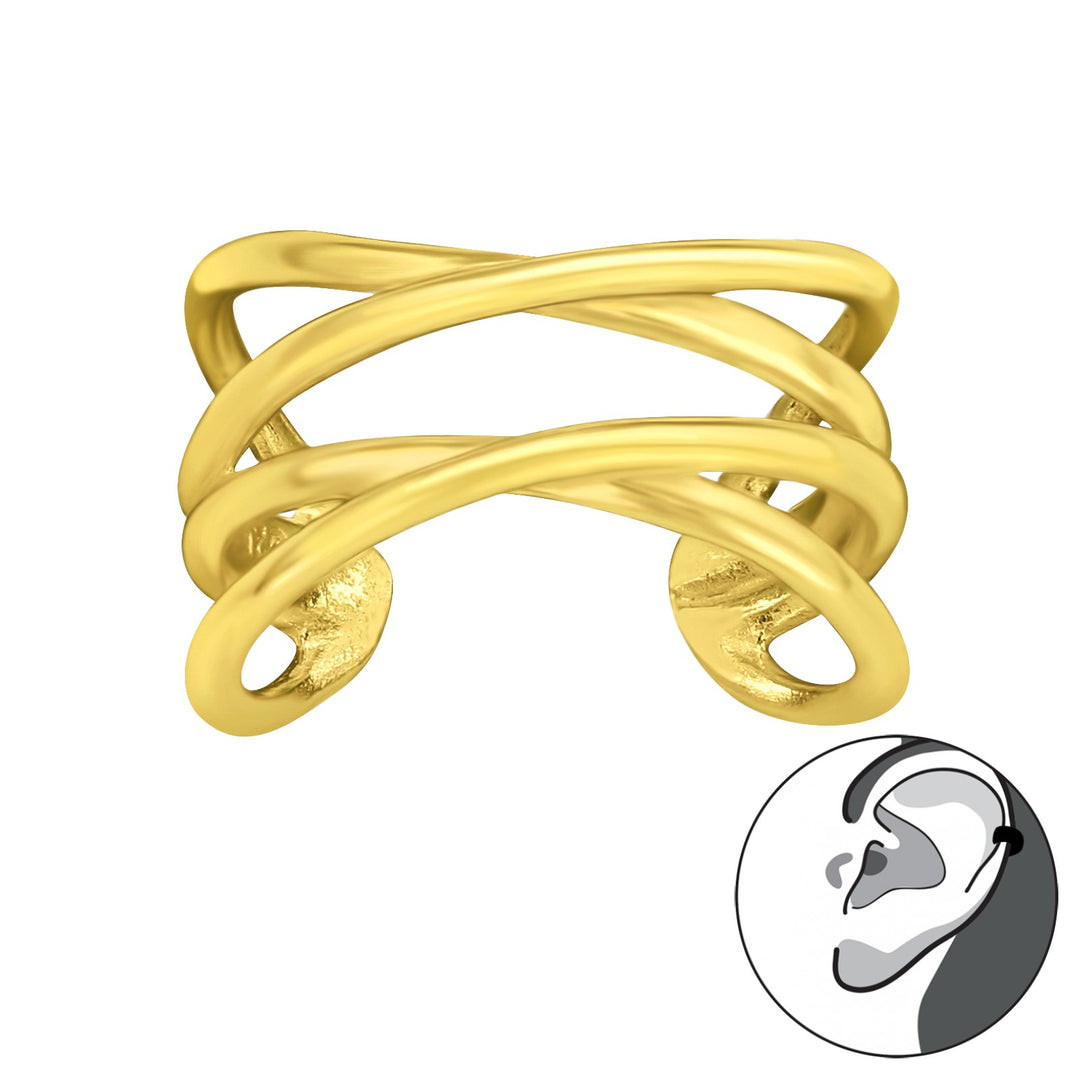 Earcuff Double