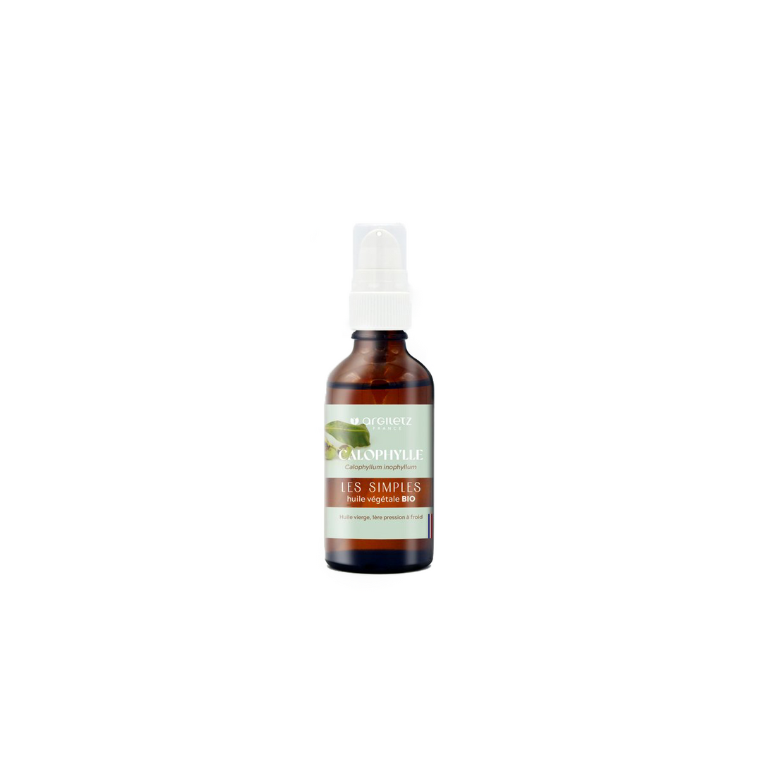 Argiletz biologische Calophylle olie