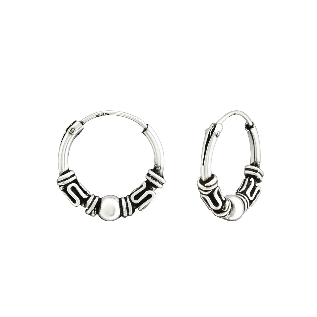 Oorringen Bali 12mm
