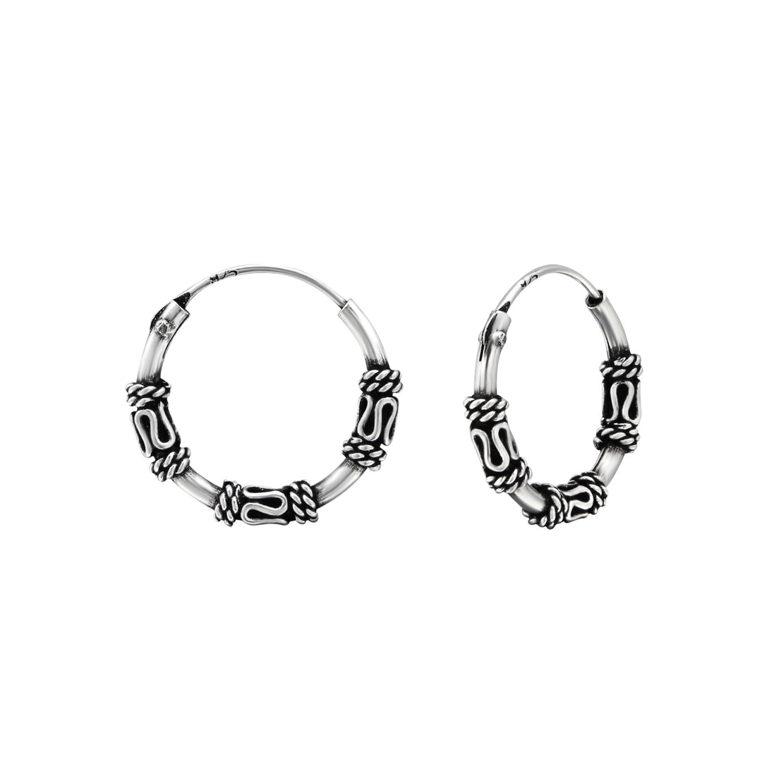 Oorringen Bali 14mm