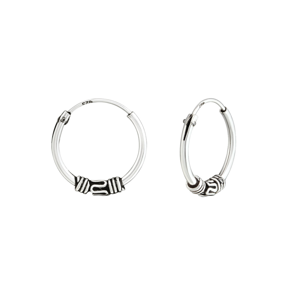 Oorringen Bali 10mm