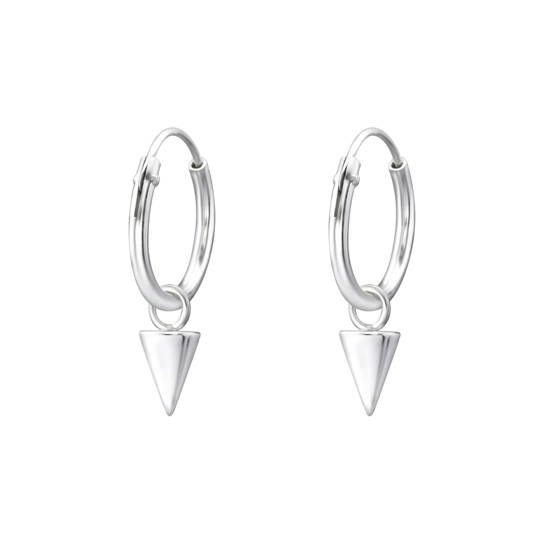 Oorringen Kegeltjes 12 mm
