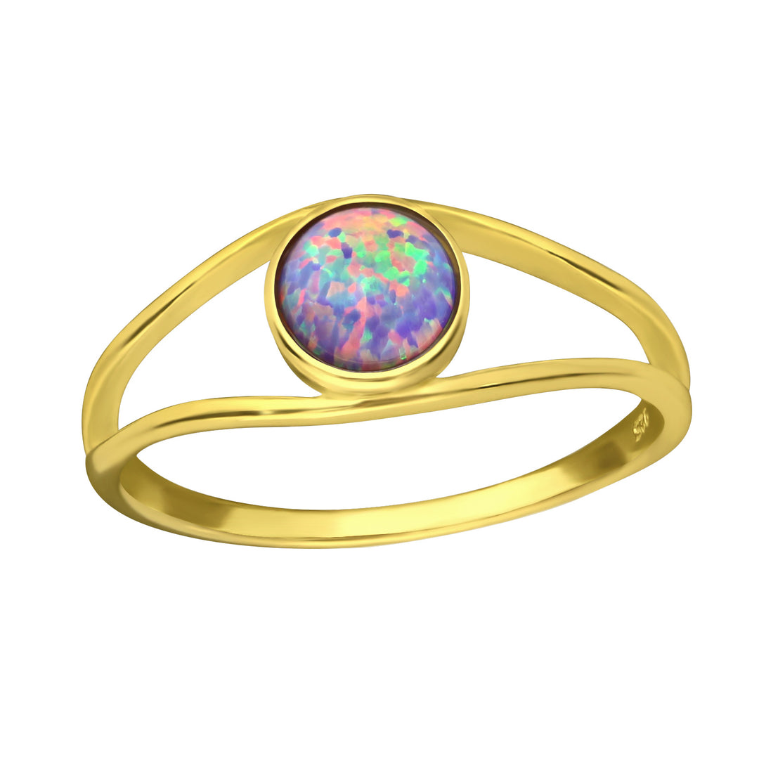 Gold Pendula Sparkling Opal